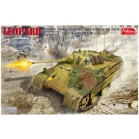 Amusing Hobby 35A004 1/35 VK1602 Leopard Plastic Model Kit