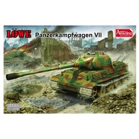Amusing Hobby 35A005 1/35 Pz.Kpfw VII LOWE Plastic Model Kit