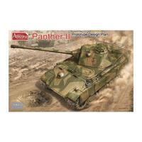 Amusing Hobby 35A012 1/35 Panther II prototype design plan Plastic Model Kit
