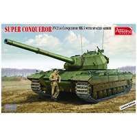 Amusing Hobby 35A013 1/35 Super Conqueror Plastic Model Kit