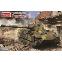 Amusing Hobby 35A018 1/35 PantherII Plastic Model Kit