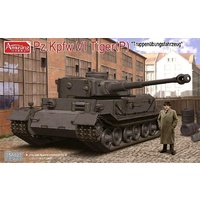 Amusing Hobby 35A023 1/35 Pz.Kpfw.VI Tiger(P) Plastic Model Kit