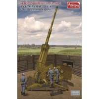 Amusing Hobby 35A024 1/35 GERMAN 88MM L71 FLAK41 Plastic Model Kit