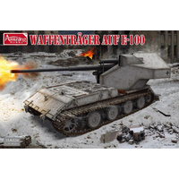 Amusing Hobby 1/35 WAFFENTRÄGER AUF E-100 Plastic Model Kit 35A026