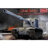 Amusing Hobby 35A029 1/35 FV4005 Plastic Model Kit