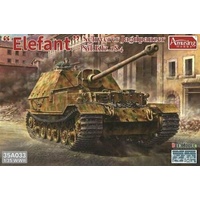Amusing Hobby 1/35 “Elefant”Schwerer Jagdpanzer Sd.Kfz.184 Plastic Model Kit 35A033