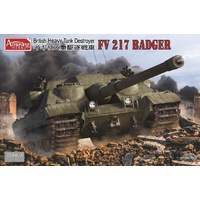 Amusing Hobby 1/35 FV217 BADGER Plastic Model Kit 35A034