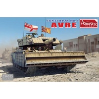 Amusing Hobby 1/35 Centurion MK.5 AVRE Plastic Model Kit 35A035