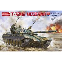 Amusing Hobby 35A039 1/35 T-72M2 Moderna Plastic Model Kit