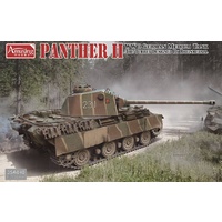 Amusing Hobby 35A040 1/35 PANTHER II the turret designed by Rheinmetall Plastic Model Kit