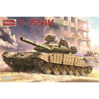Amusing Hobby 1/35 T-72AV Plastic Model Kit 35A041