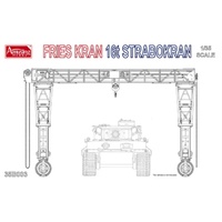 Amusing Hobby 1/35 FRIES KRAN 16t STRABOKRAN Plastic Model Kit 35B003
