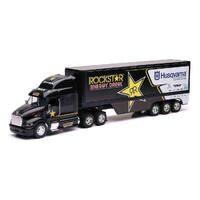 New Ray 1/32 Peterbilt Rockstar Energy/Husqvarna Racing Team Truck
