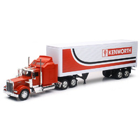 New Ray 1/32 KENWORTH W900 CONTAINER TRUCK