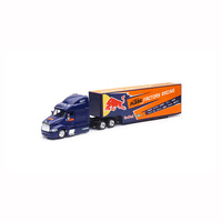 New Ray 1/43 Red Bull KTM Factory Team 2017 Peterbilt 387 Truck 15973 Diecast
