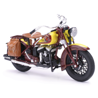 New Ray 1/12 Indian Sport Scout 1934 Bike
