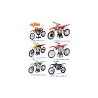 New Ray 1/12 Dirt Bike