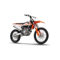New Ray 1/6 KTM 450 SX-F 2018 Dirt Bike Diecast