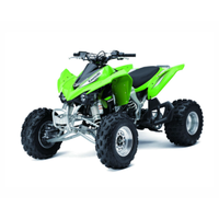 New Ray 1/12 Kawasaki Quad KFX450R 2012 Bike 57503 Diecast