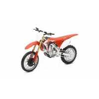 New Ray 1/12 Honda CRF 450R 2018 Dirt Motorbike 57873 Diecast