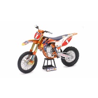 New Ray 1/10 KTM Dirt Bike Red Bull Factory Racing Team 2017 #1 Ryan Dungey 57953 Diecast