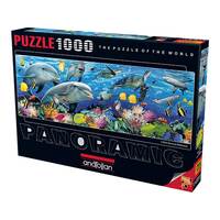 Anatolian 1000pc Undersea Panoramic Jigsaw Puzzle