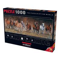 Anatolian 1000pc Free Time Panoramic Jigsaw Puzzle