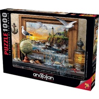 Anatolian 1000pc Marine To Life