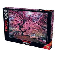 Anatolian 1000pc Pink tree Jigsaw Puzzle