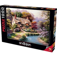 Anatolian 1000pc Duck Path Cottage Jigsaw Puzzle