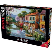 Anatolian 1000pc Quaint Village Shop Jigsaw Puzzle