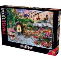 Anatolian 1000pc Flower Market Jigsaw Puzzle