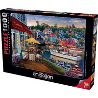 Anatolian 1000pc Harbour Gallery Jigsaw Puzzle
