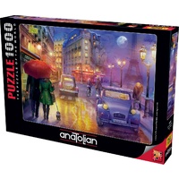 Anatolian 1000pc Paris At Night Jigsaw Puzzle