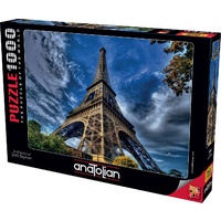 Anatolian 1000pc Eiffel Tower Jigsaw Puzzle