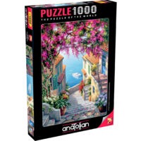 Anatolian 1000pc Stairs To The Sea Jigsaw Puzzle