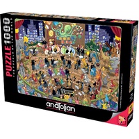 Anatolian 1000pc Simpatico Jigsaw Puzzle