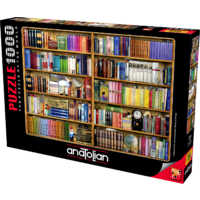 Anatolian 1000pc Bookshelves Jigsaw Puzzle