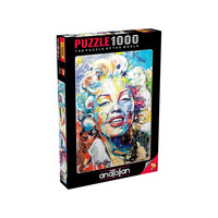 Anatolian 1000pc Marilyn Ii Jigsaw Puzzle
