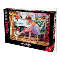 Anatolian 1000pc Ballerina & Puuppy