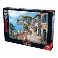 Anatolian 1000pc Overlook Cafe Ii Jigsaw Puzzle