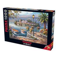 Anatolian 1000pc Lago Del Porto Jigsaw Puzzle