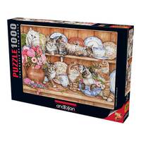 Anatolian 1000pc Kittens Jigsaw Puzzle