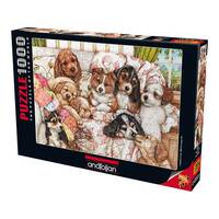Anatolian 1000pc Puppies Jigsaw Puzzle
