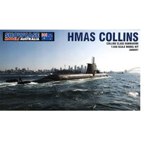Showcase Models 1/350 HMAS Collins Plastic Model Kit
