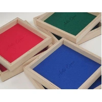 Artis Opus Dice Tray - Square (22x22cm) - Green