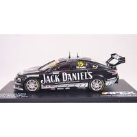 Apex Replicas 1/43 Nissan Ultima Jack Daniels Racing Rick Kelly 2015 V8 Supercars Diecast Car