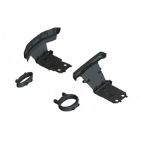Arrma Front and Rear Bumper and Loop Set, Big Rock V4