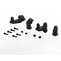 Arrma Front and Rear Body Post Set, Kraton 6S