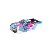 Arrma Painted, Decaled and Trimmed Body, Kraton 6S, Blue and Pink